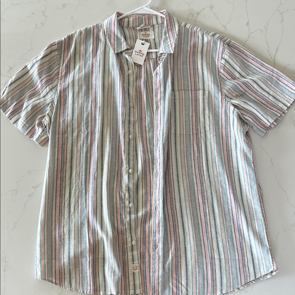 Marine Layer Short Sleeve Shirt